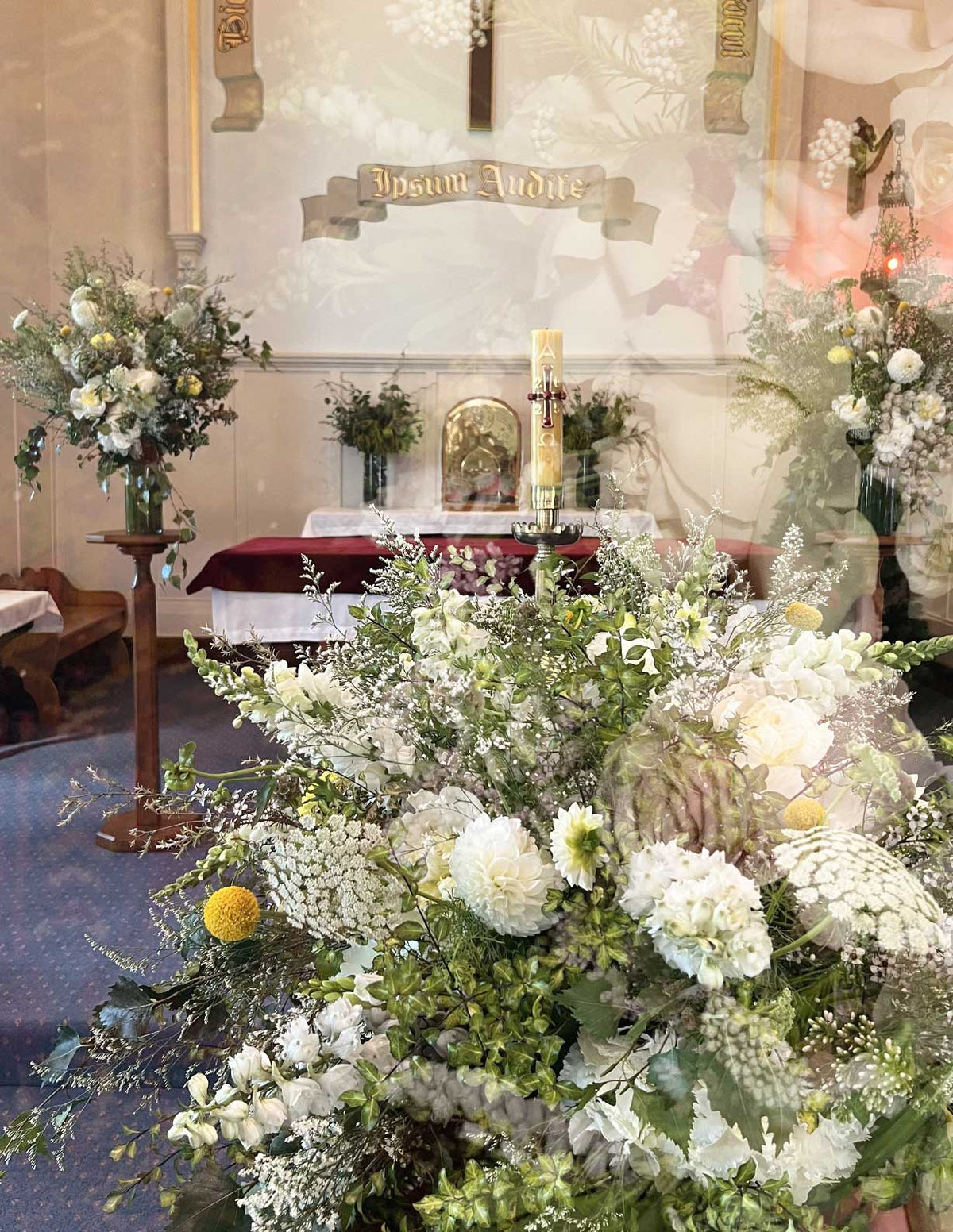Chapel Flowers